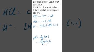 Examen HAVO 2023I opg 11 shorts [upl. by Meehyr796]