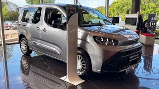 2024 Toyota Proace City Verso  Interior and Exterior Walkaround [upl. by Romney]