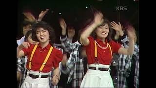 KBS 합창단KBS Chorus  신춘 디스코 파티 쇼특급  KBS 19880305 방송 [upl. by Eynaffit]