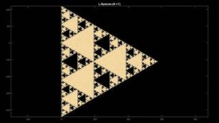 Sierpinski triangle variant level updown No Sound [upl. by Neerod]