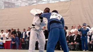 Razak Alhassan  2010 Midwestern Judo Championships [upl. by Elleahcim]