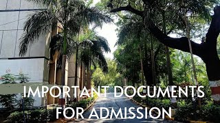 Important Documents  EFLU  UG AND PG 2022 [upl. by Yebloc440]