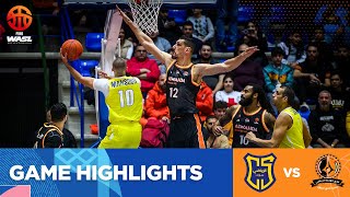 FIBA WASL 2324 West Asia League  AL RIYADI VS AL WAHDA  GAME HIGHLIGHTS [upl. by Bodnar442]