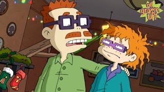 Rugrats All Grown Up S03E01 The Finster Who Stole Christmas  Review [upl. by Inoy700]