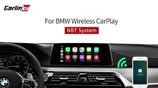 Carlinkit Wireless Carplay for BMW Modified Carplay Compatible with NBT System [upl. by Ahkeber]