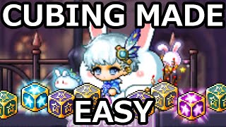 MapleStory  Cubing Guide [upl. by Lenka393]