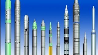 Intercontinental Ballistic Missile ICBM Comparison [upl. by Woodrow]