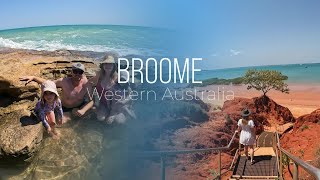 Broome Western Australia Caravan road trip Australia [upl. by Amorette]