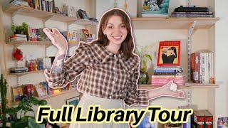 The Ultimate Bookshelf Tour Full of Recommendations and tips [upl. by Zul]