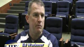 2011 Football Video Ed Warinner September 13 [upl. by Sanbo]