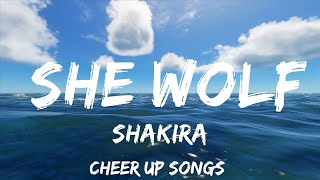 Shakira  She Wolf Lyrics  30mins with Chilling music [upl. by Fauver]