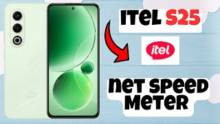 How to display itel S25 network speed indicator  net speed Meter itel [upl. by Chor]