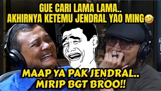 MAAP NIH JENDRAL 😂 😂 😂 TAPI ANDA PLEK KETIPLEK HAHAHA KOMJEN AHMAD LUTHFI [upl. by Bible]