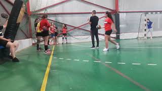 🏐CSM FETESTI Antrenament handbal feminin junioare II si III [upl. by Nabala]