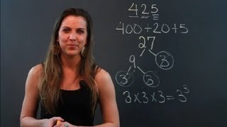 How to Decompose Numbers  Math Tips [upl. by Anabelle443]