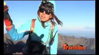 Teaser Travelista quotMenggapai Puncak Rinjaniquot [upl. by Ynnavoeg291]