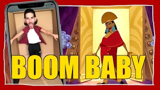 Recreating the Kuzco Dance BOOM BABY [upl. by Vania]