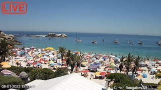 Clifton 4th beach webcam Live Stream Cape Town [upl. by Llenrahc116]