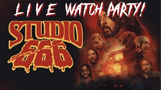 STUDIO 666 FIRST TIME MOVIE WATCH PARTY LIVE STREAM [upl. by Odie]