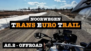 TET Noorwegen Offroad op de Motor  Afl 2 [upl. by Wappes]