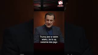 GADOWSKI O TRUMPIE CO TERAZ ZROBI shorts [upl. by Ibmat]