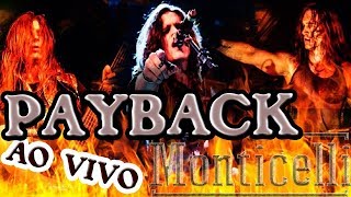 MONTICELLI AO VIVO  PAYBACK em MessiasAL [upl. by Odette]