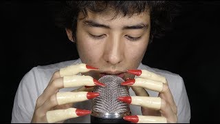 ASMR Mic Scratching 4K [upl. by Cirenoj407]