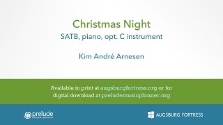 Christmas Night  Kim Andre Arnesen [upl. by Matheson]