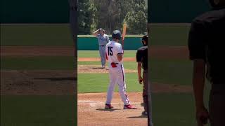 Shawn Sullivan pumping heat at the Area Code games ‘26 out of Walsh Jesuit OH baseball shorts [upl. by Aicilet]