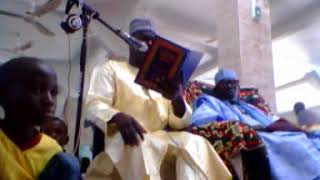 El Hadj Moustapha Gueye Tafsir Al quran samedi 26 mai 2018 1 [upl. by Parris24]