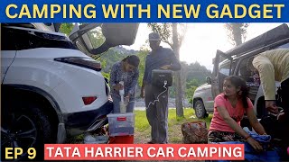 Relax camping with our New Gadget in beautiful village of Himachal⎜rain camping⎜cooking⎜Chefbhanu1 [upl. by Latona]