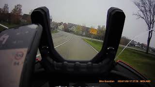 Motorrad Tour mit der Tracer 7 von Yamaha in die Hohenlohe [upl. by Atwater62]