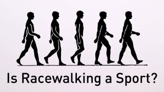 Is Racewalking a Sport [upl. by Niarbo]