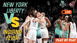 Indiana Fever vs NY Liberty live playbyplay with Quita [upl. by Windy]