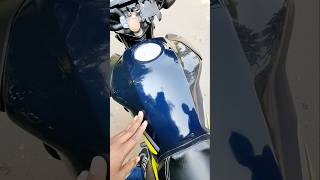 REMOVE STICKER MARKS in 2 Minutes  How to remove sticker glue from bike  Life Hack  Part 2 [upl. by Aibat529]