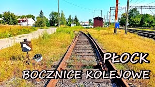 PŁOCK  BOCZNICE KOLEJOWE [upl. by Emlen]