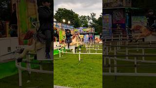 2024 London Funfair 🎪 Pymmes Park London UK 🇬🇧 short shorts ytshorts viralshorts trending [upl. by Lebyram]