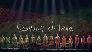 🎸뮤지컬 렌트 실황Seasons of LoveClose Up verALL CAST [upl. by Dnalram]