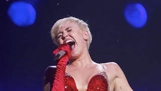 Miley Cyrus  FU Live at the Bangerz Tour [upl. by Emmeram]