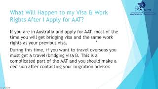 AATMRT Visa Refusal Information [upl. by Ivz]