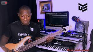 AgainWande Coal Bass Cover by Mr Dehniece [upl. by Kaspar208]