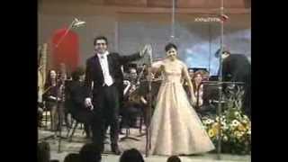 Anna Netrebko amp Rolando Villazon Lelisir damore in Moscow subs EN amp CRO  HR [upl. by Flin]