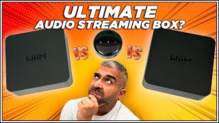 WiiM Pro vs WiiM Pro Plus vs WiiM Mini Which Audio Streamer Is Worth It 🎵 [upl. by Iramo]