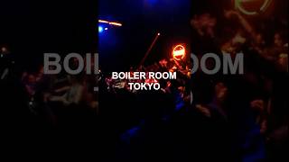 Thank you Boiler Room Tokyo🪭🤎boilerroom [upl. by Rebna]