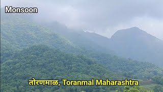 Toranmal Maharashtra in monsoon season [upl. by Roede]