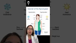 Thyroid Disorders Medical Surgical SHORT  LevelUpRN [upl. by Dyana]