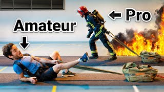 Je passe le CONCOURS des pompiers  Ils sont CHOQUÉS [upl. by Villada838]