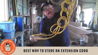 Best Way to Store an Extension Cord [upl. by Lowery]