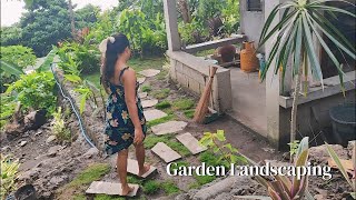 A Housewifes simple countryside life  Home routine and Garden Landscaping [upl. by Jaime889]