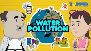 Water pollution and Its Contamination  Class 7th Biology [upl. by Uwton]